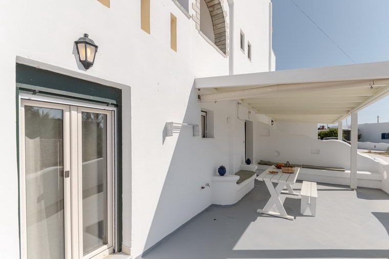 Ground floor apartment for 4